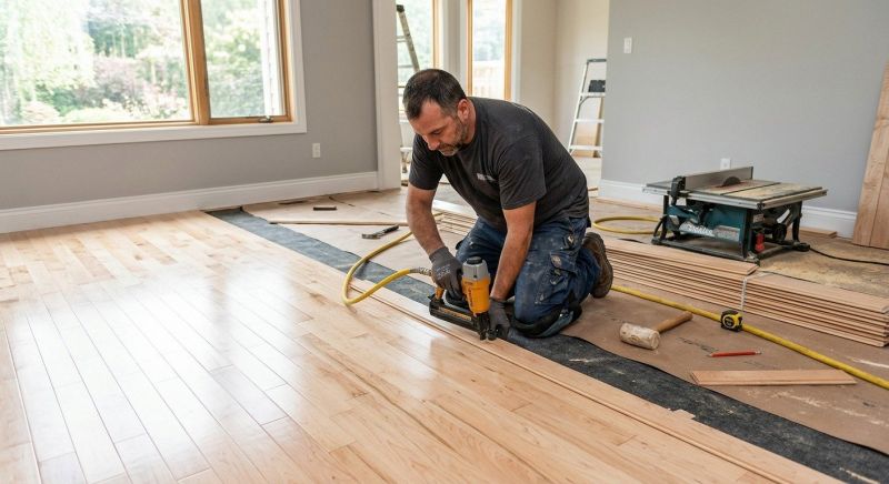 Flooring Service in Scarborough, ME