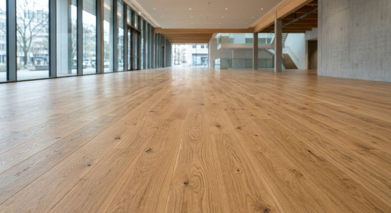 Commercial Hardwood Service in Buxton, ME