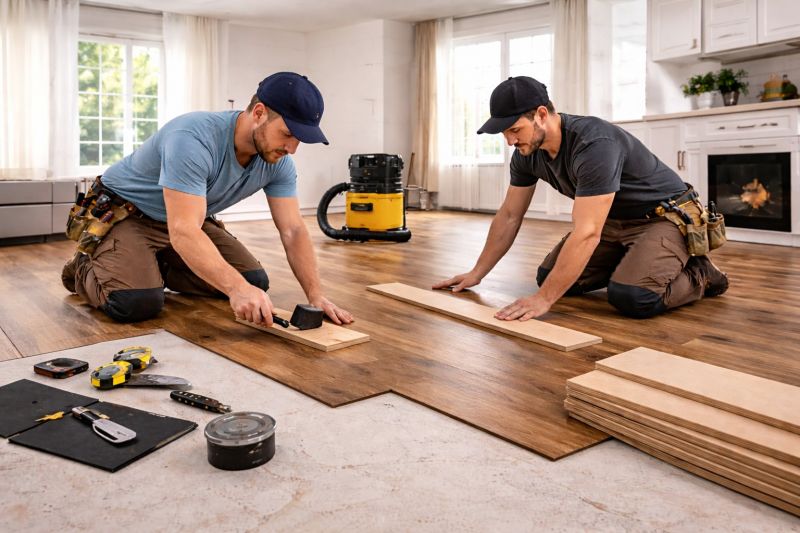 Commercial Hardwood Service in Buxton, ME