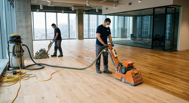 Commercial Hardwood Service in Kennebunk, ME