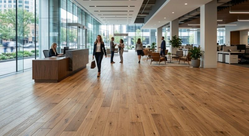 Commercial Hardwood Service in Scarborough, ME