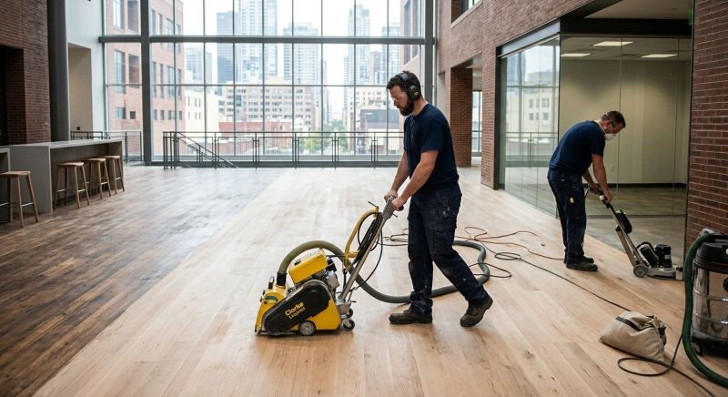 Commercial Hardwood Service in North Waterboro, ME