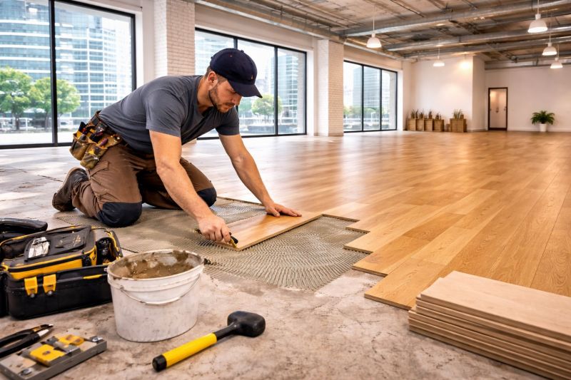 Commercial Hardwood Service in Old Orchard Beach, ME