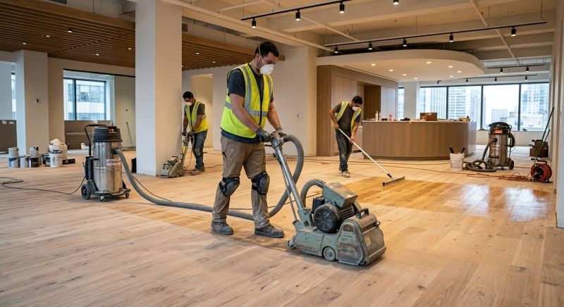 Commercial Hardwood Service in Old Orchard Beach, ME