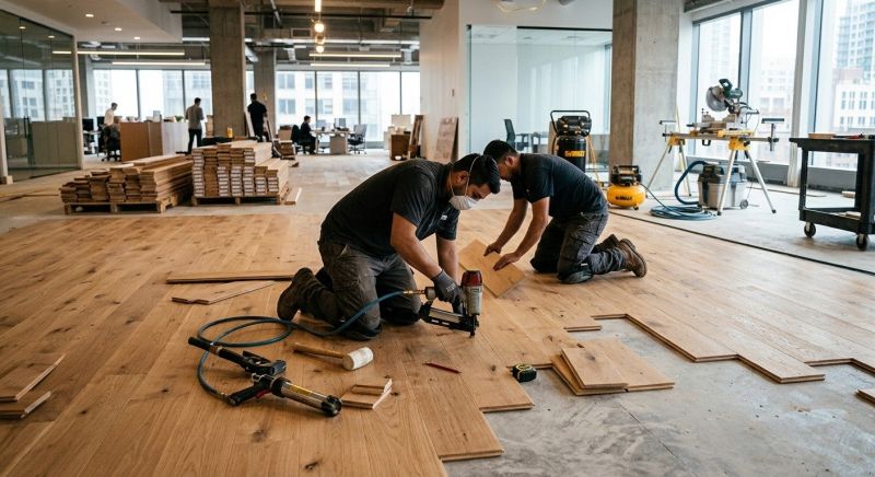 Commercial Hardwood Service in Saco, ME
