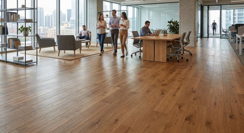 Commercial Hardwood Service in Steep Falls, ME