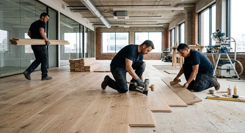 Commercial Hardwood Service in Windham, ME