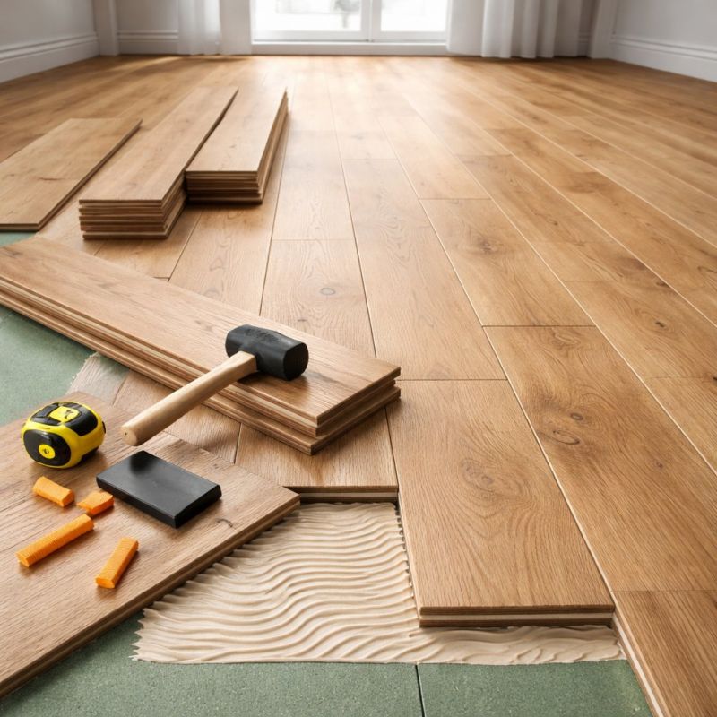 Engineered Wood Installation in Scarborough, ME