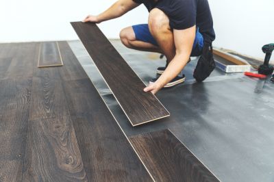 Laminate Floor Installation in Kennebunk, ME
