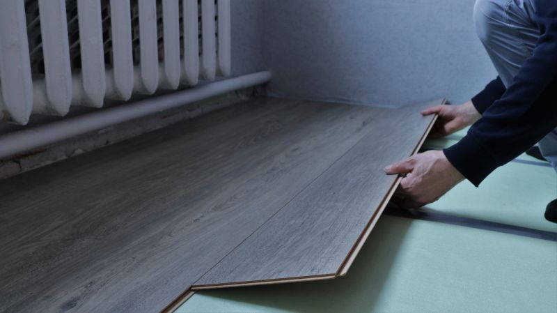 Laminate Floor Installation in Kennebunkport, ME