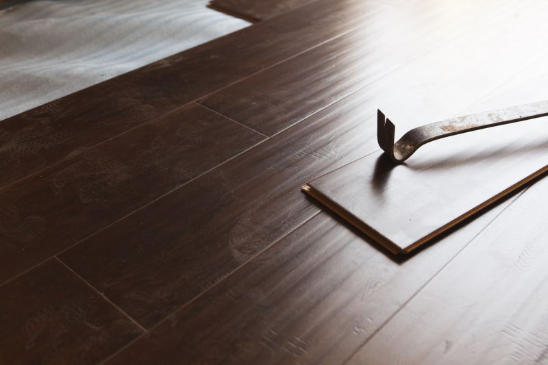 Laminate Floor Installation in Wells, ME
