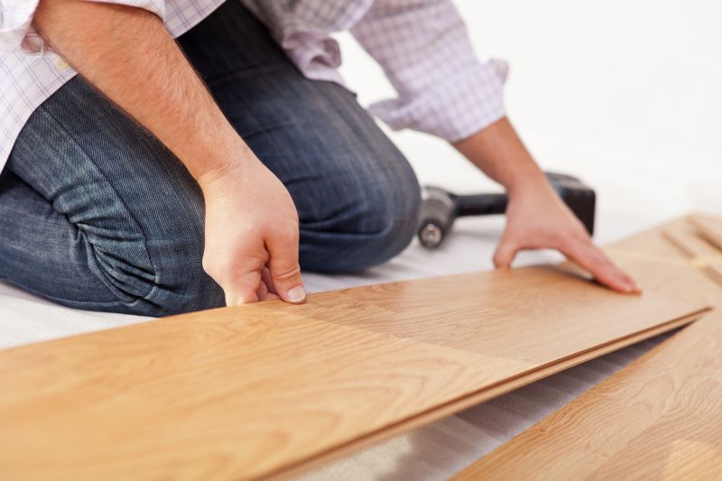 Laminate Floor Replacement in Saco, ME