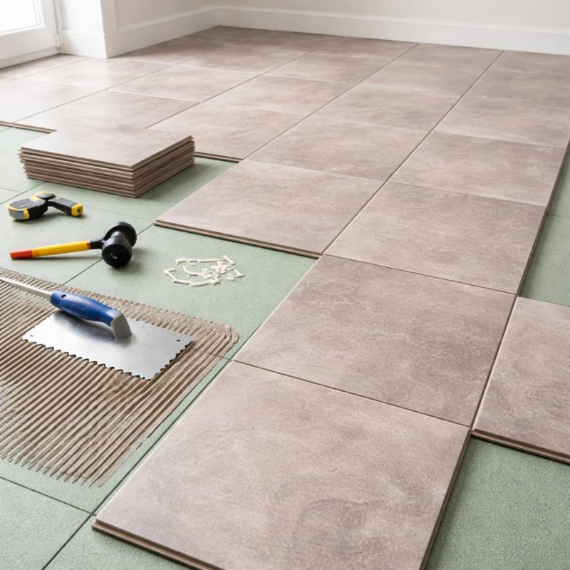 Laminate Tile Installation in Scarborough, ME