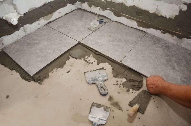 Laminate Tile Installation in Scarborough, ME