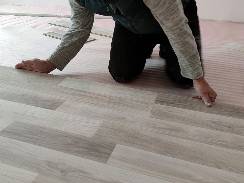 Laminate Tile Installation in Scarborough, ME