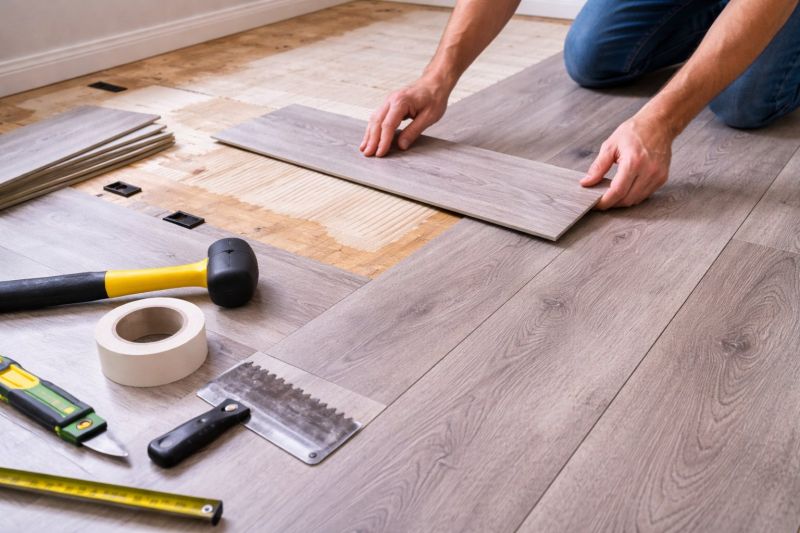 Linoleum Floor Installation in Saco, ME