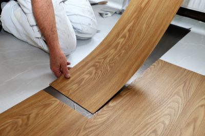 Linoleum Floor Installation in Saco, ME