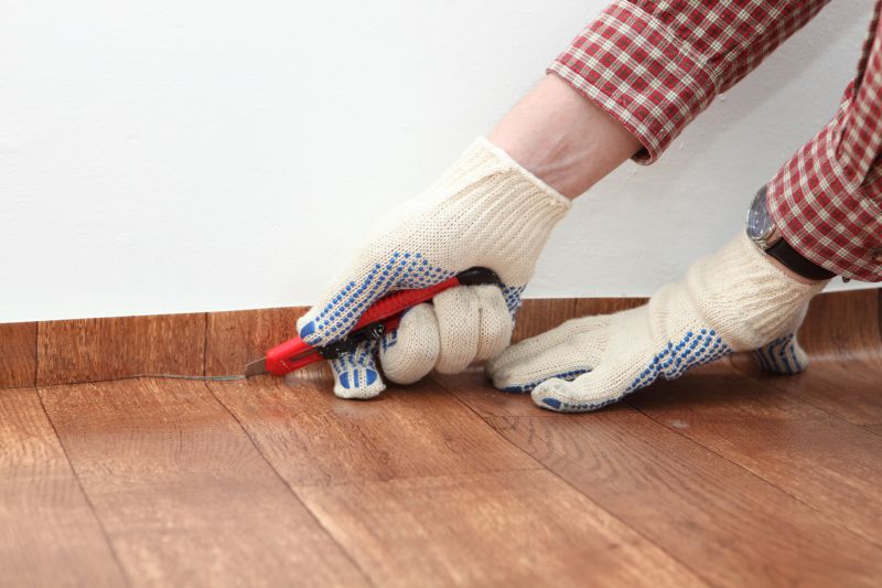 Linoleum Floor Installation in Sebago, ME