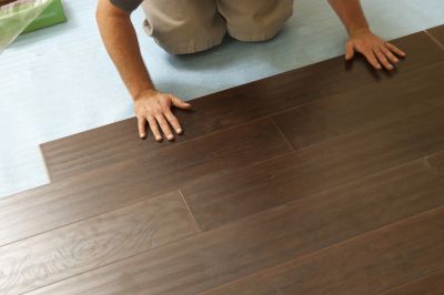 Luxury Vinyl Tile Installation in Gorham, ME