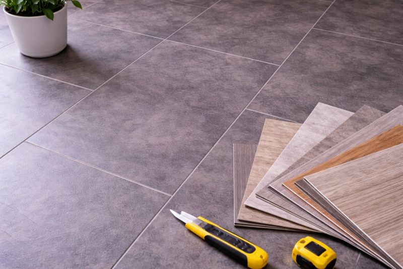 Luxury Vinyl Tile Installation in Raymond, ME