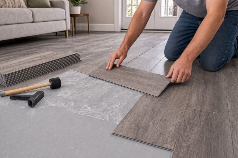 Luxury Vinyl Tile Installation in Saco, ME