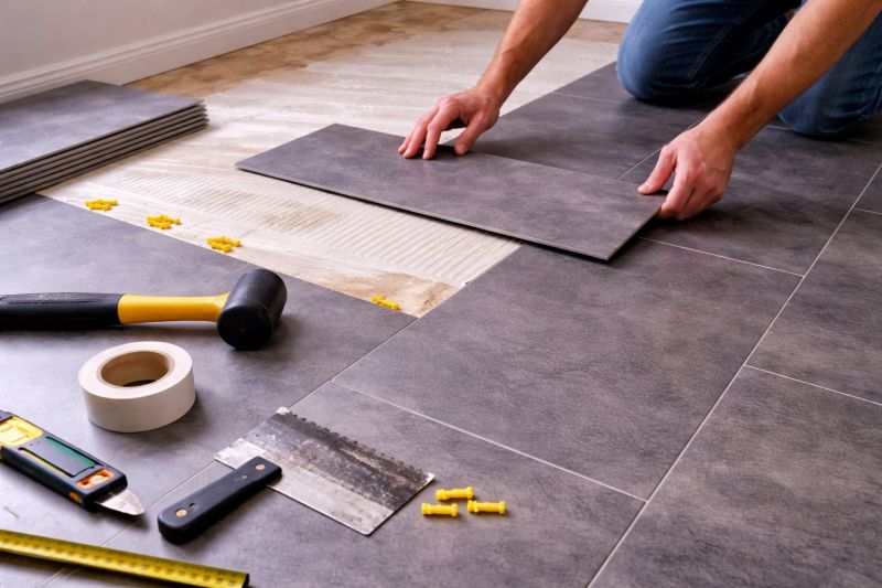 Lvt Flooring Installation in Buxton, ME