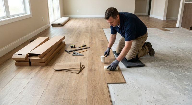 Lvt Flooring Installation in Cape Elizabeth, ME