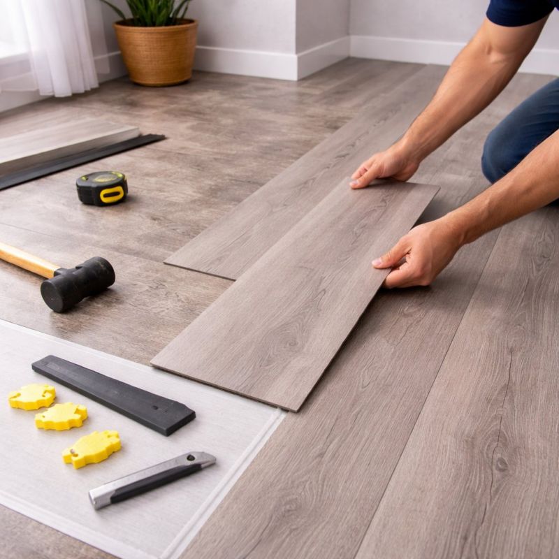 Lvt Flooring Installation in Freeport, ME