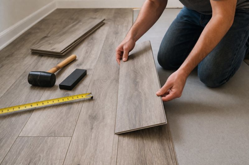Lvt Flooring Installation in Limerick, ME