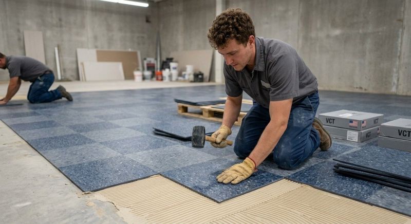 Lvt Flooring Installation in Old Orchard Beach, ME