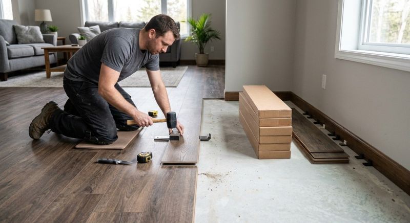 Lvt Replacement in Scarborough, ME