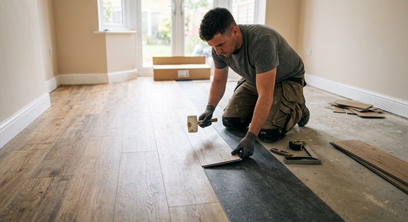 Lvt Replacement in Scarborough, ME
