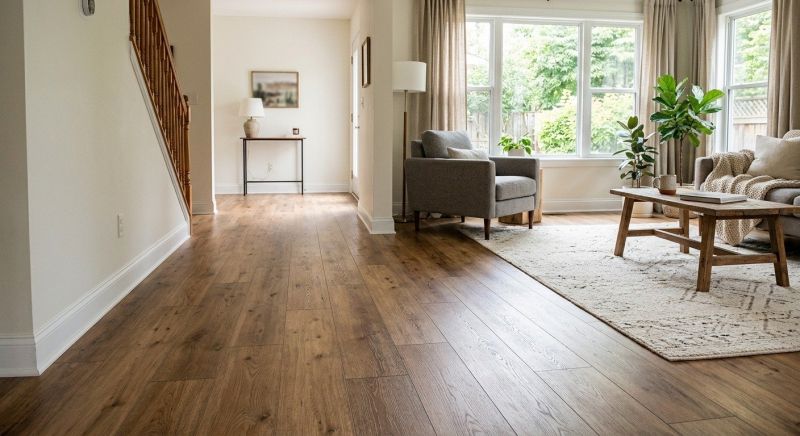 Plank Laminate Installation in Scarborough, ME