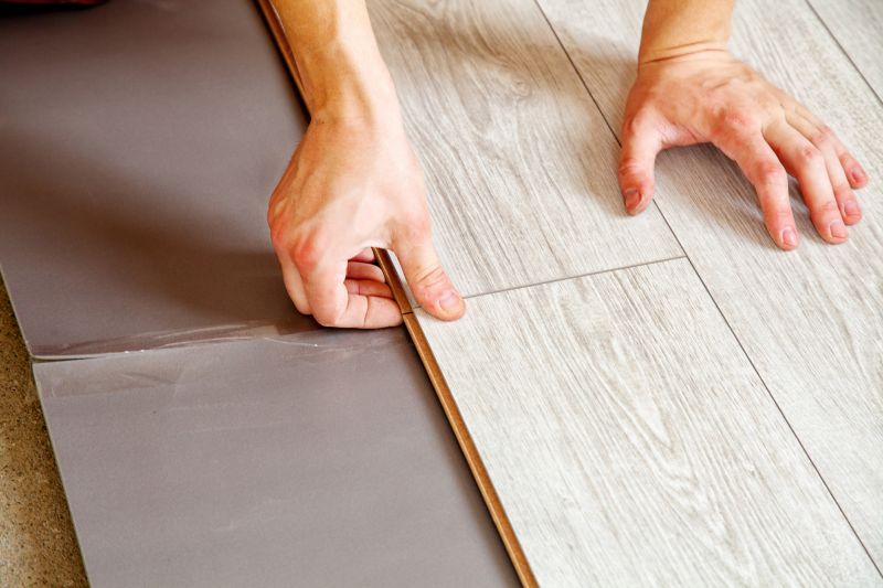 Plank Laminate Installation in Scarborough, ME
