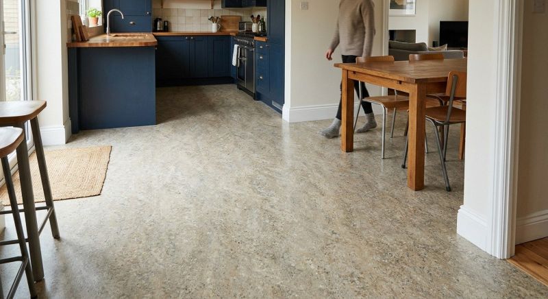 Sheet Linoleum Installation in Cumberland County, ME