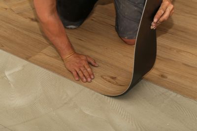 Sheet Linoleum Installation in Kennebunk, ME