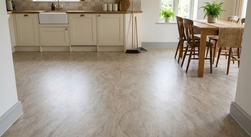Sheet Linoleum Installation in Kennebunkport, ME