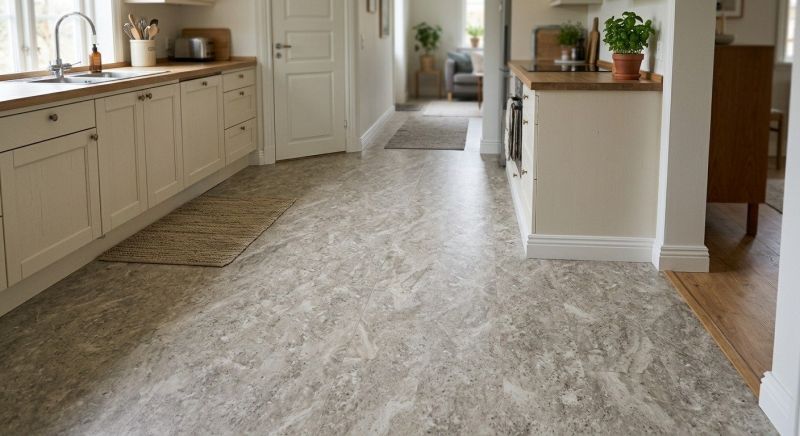 Sheet Linoleum Installation in Scarborough, ME