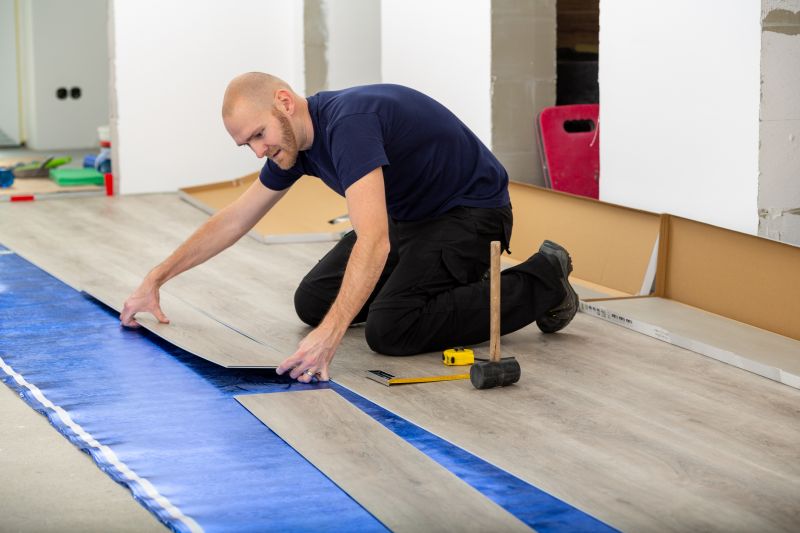 Vinyl Flooring Installation in East Waterboro, ME