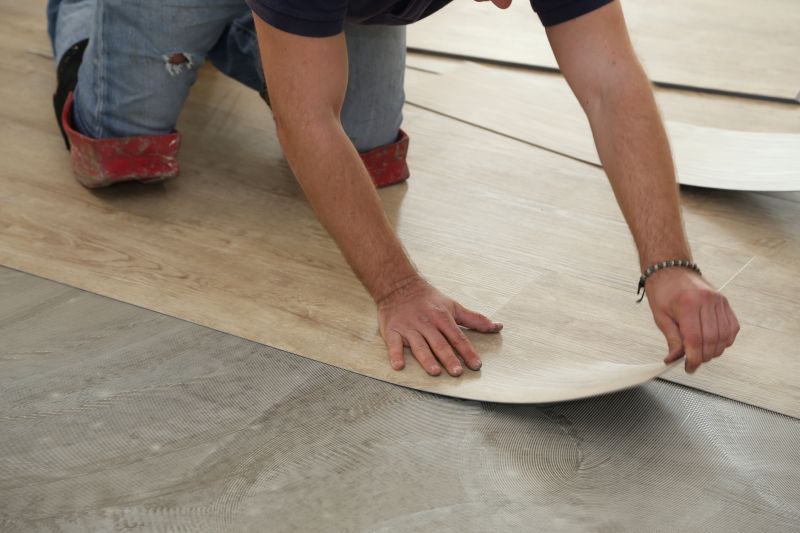 Vinyl Flooring Installation in Gray, ME