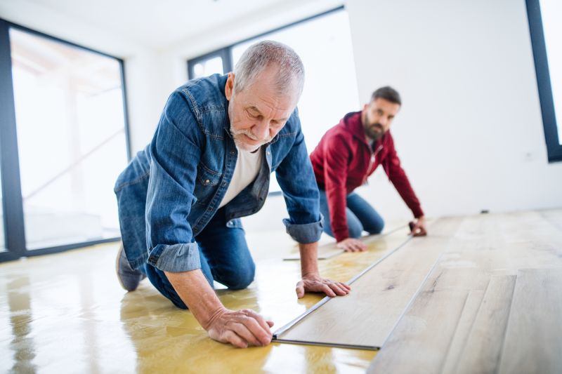 Vinyl Flooring Installation in Kennebunk, ME
