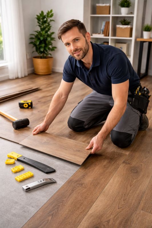 Vinyl Flooring Installation in Saco, ME