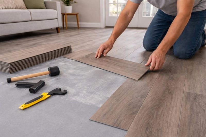 Vinyl Flooring Installation in Windham, ME