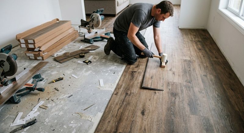 Vinyl Flooring Service in Scarborough, ME