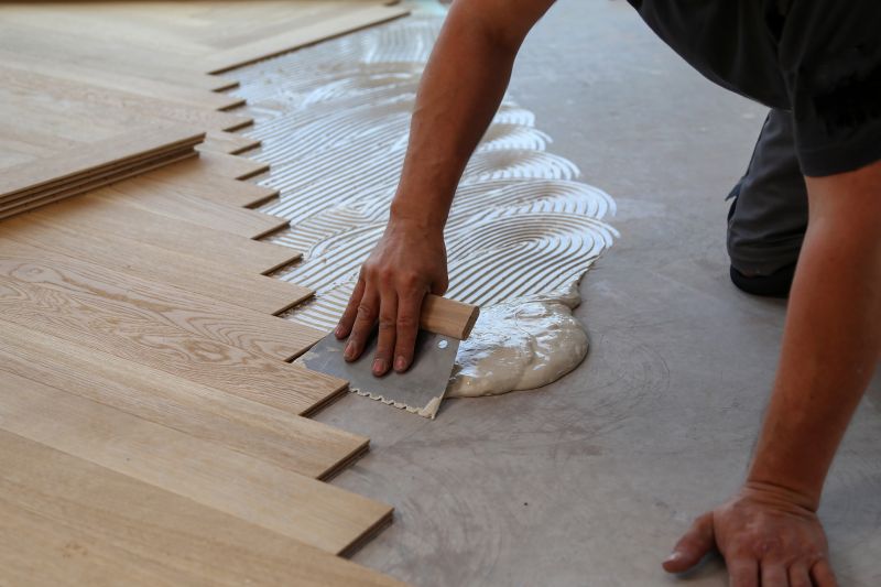 Vinyl Tile Installation in Scarborough, ME