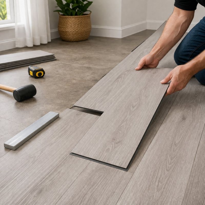 Vinyl Tile Replacement in Scarborough, ME