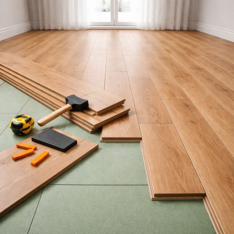 Wood Laminate Installation in Scarborough, ME